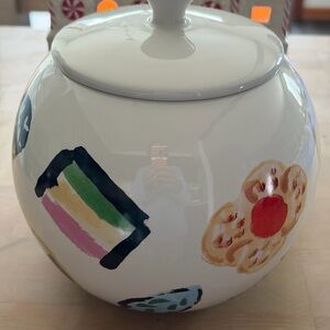 Kate Spade/Lenox Ceramic Cookie Jar
